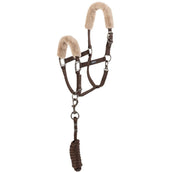 ANKY Juego de Cabestro Check Velvet ATH25002 Deep Taupe