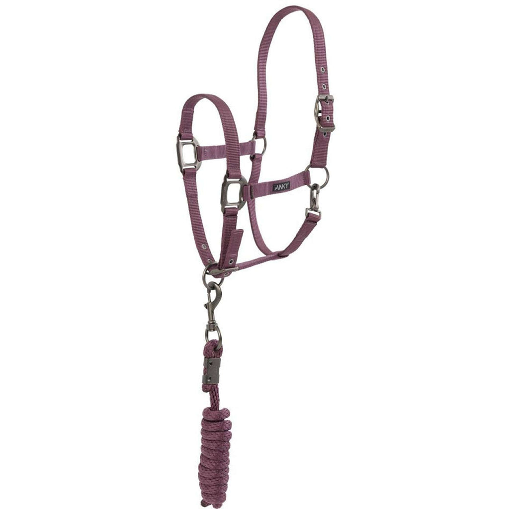 ANKY Juego de Cabestro Check Velvet ATH25002 Mellow Mauve