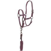 ANKY Juego de Cabestro Check Velvet ATH25002 Mellow Mauve