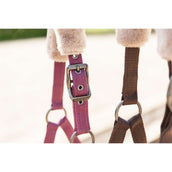ANKY Juego de Cabestro Check Velvet ATH25002 Mellow Mauve