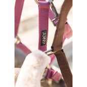 ANKY Juego de Cabestro Check Velvet ATH25002 Mellow Mauve