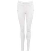 ANKY Legging de Equitación Tournament Full Grip Damas Blanco