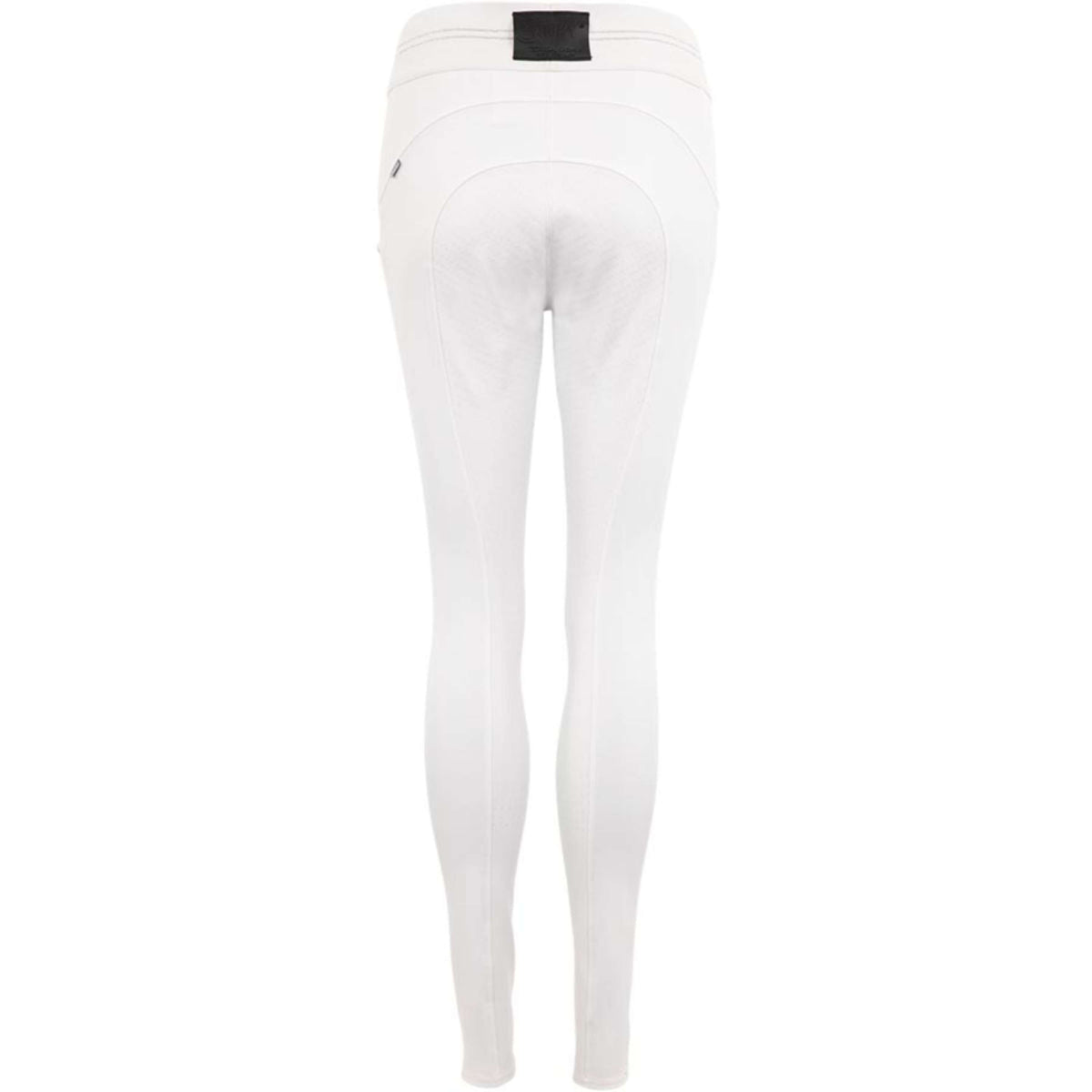ANKY Legging de Equitación Tournament Full Grip Damas Blanco