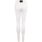 ANKY Legging de Equitación Tournament Full Grip Damas Blanco