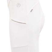 ANKY Legging de Equitación Tournament Full Grip Damas Blanco