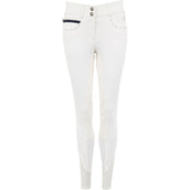 ANKY Pantalón de Equitación Stone Taped Full Grip Damas Blanco