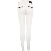 ANKY Pantalón de Equitación Stone Taped Full Grip Damas Blanco