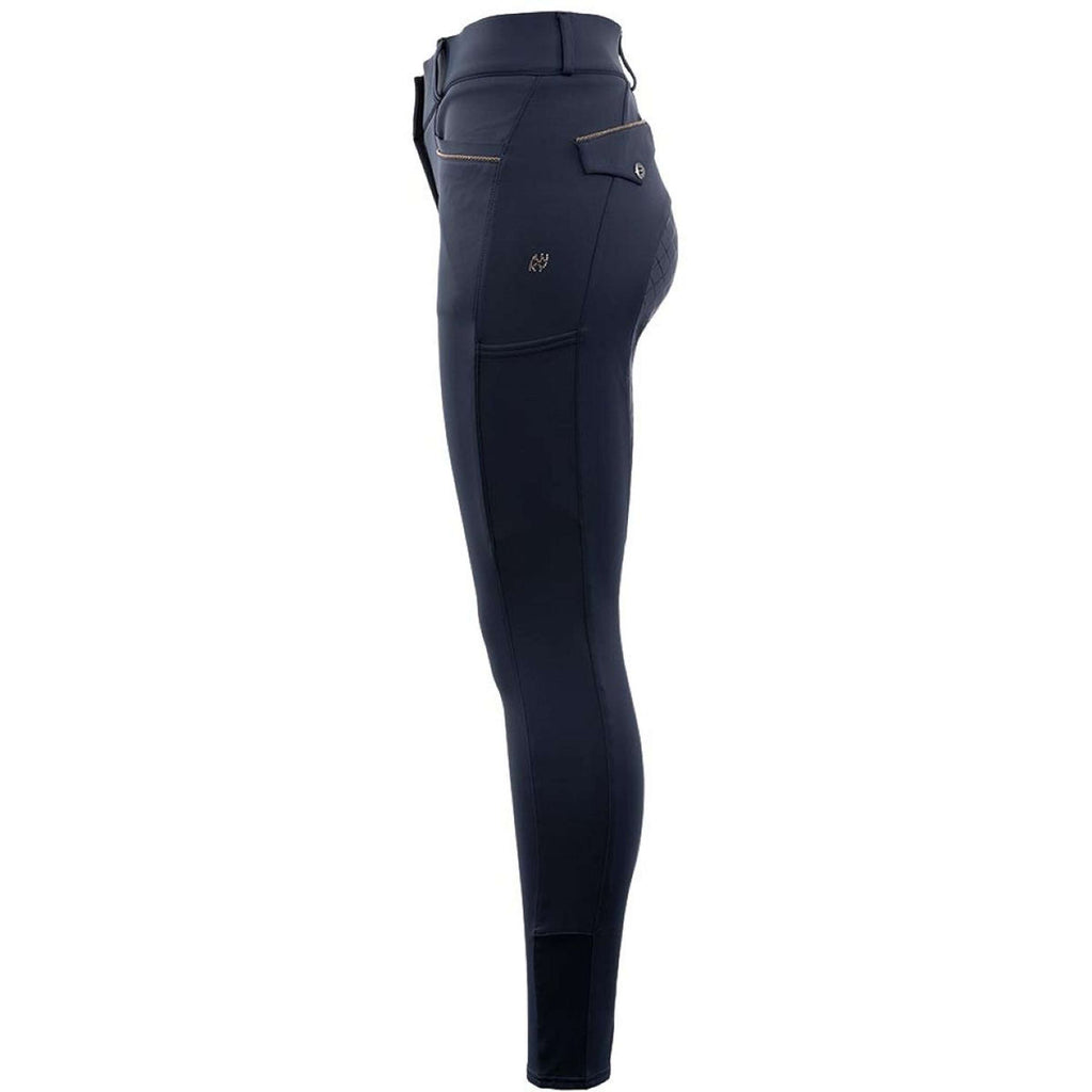 ANKY Pantalón de Equitación Prospect XR25102 Full Grip Mood Indigo