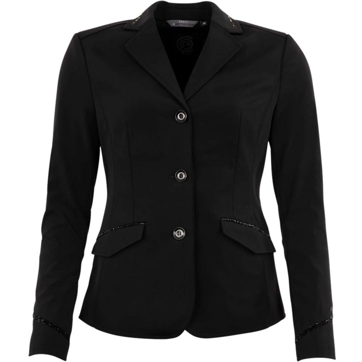 ANKY Chaqueta de Competición Platinum Negro