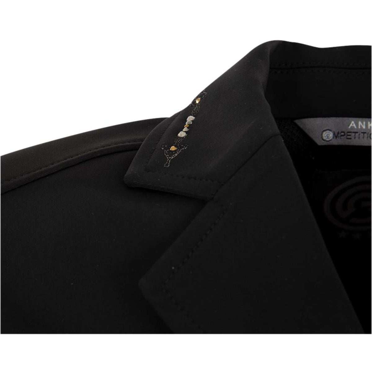 ANKY Chaqueta de Competición Platinum Negro