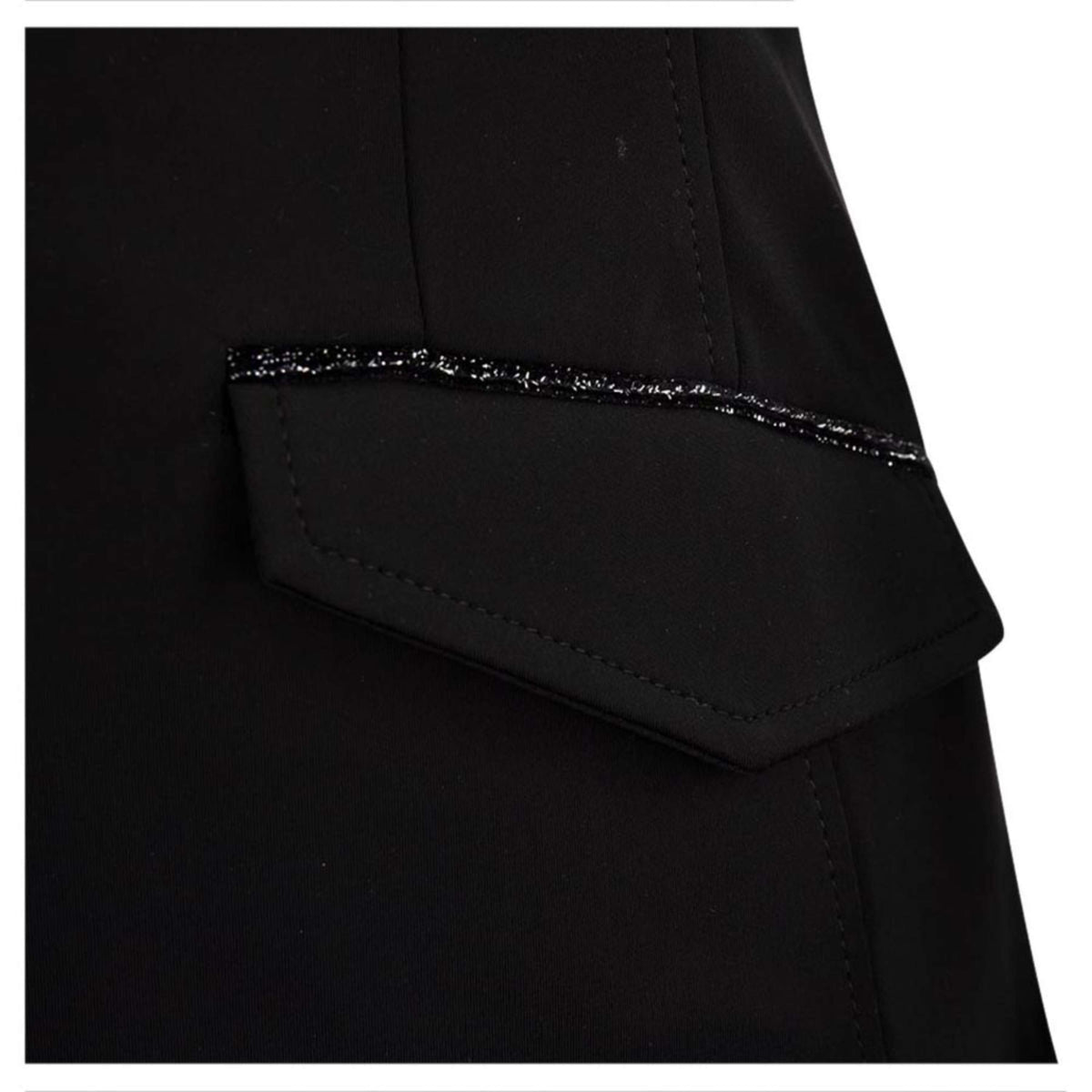 ANKY Chaqueta de Competición Platinum Negro