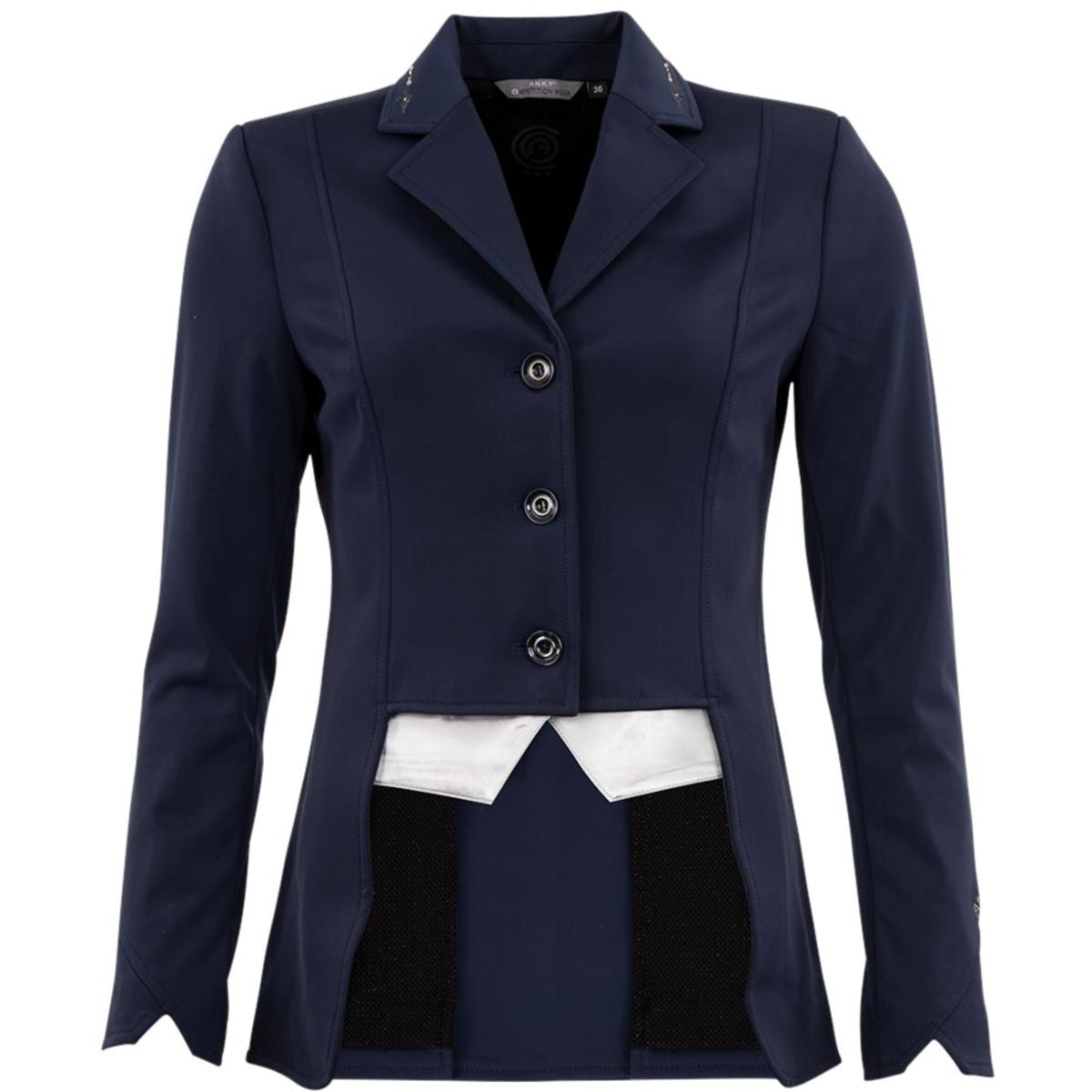 ANKY Chaqueta de Competición Pro Chaqué corto Navy