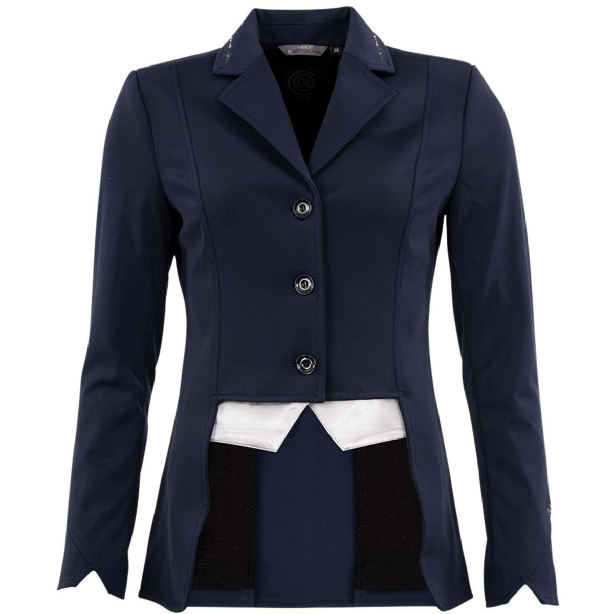 ANKY Chaqueta de Competición Pro Chaqué corto Navy