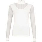 ANKY Camiseta de Competición Mesh Mangas Largas Blanco