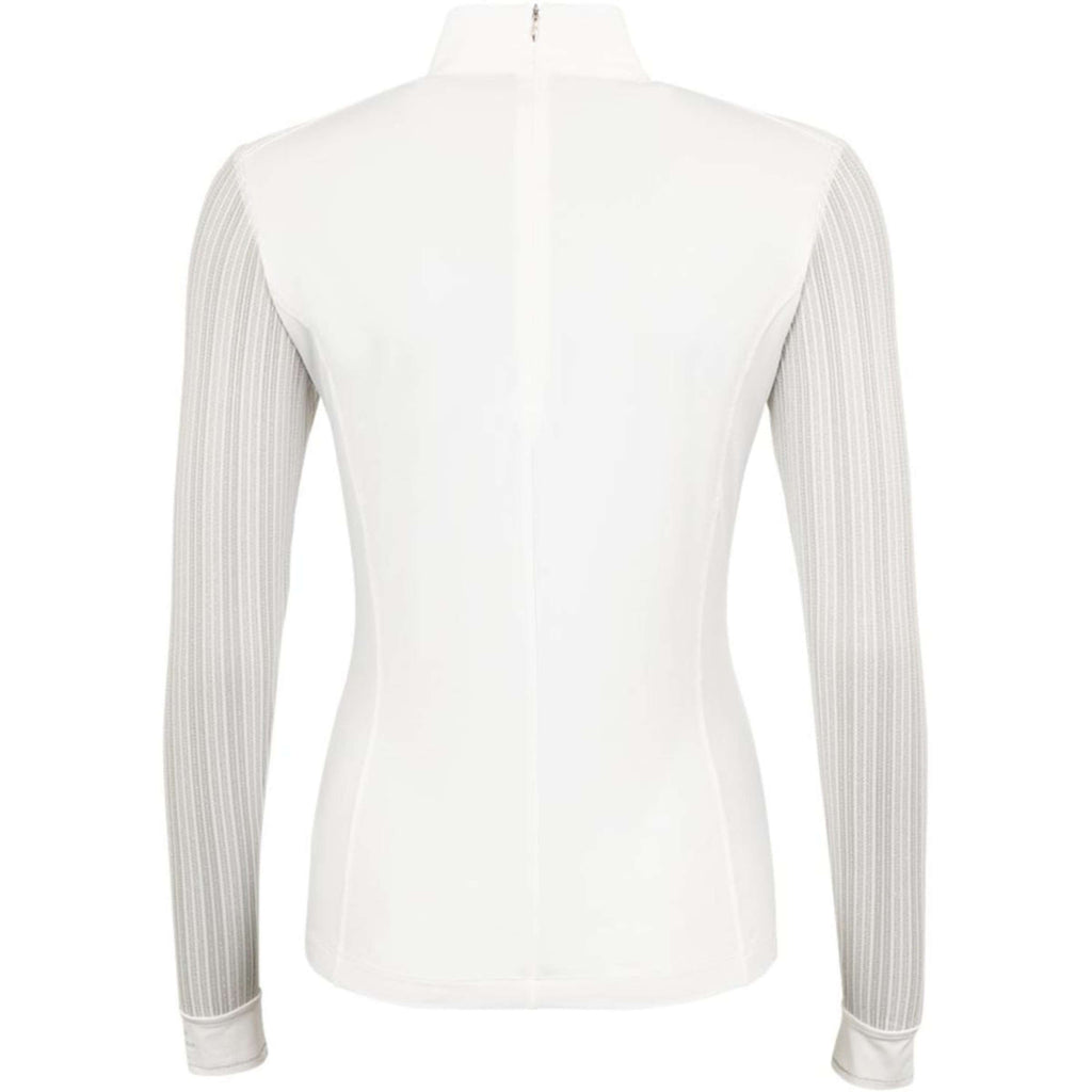 ANKY Camiseta de Competición Mesh Mangas Largas Blanco