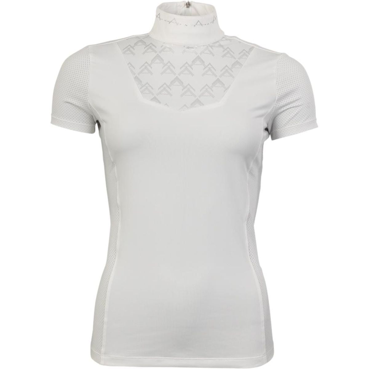 ANKY Shirt Exposure C-wear Mangas Cortas Blanco