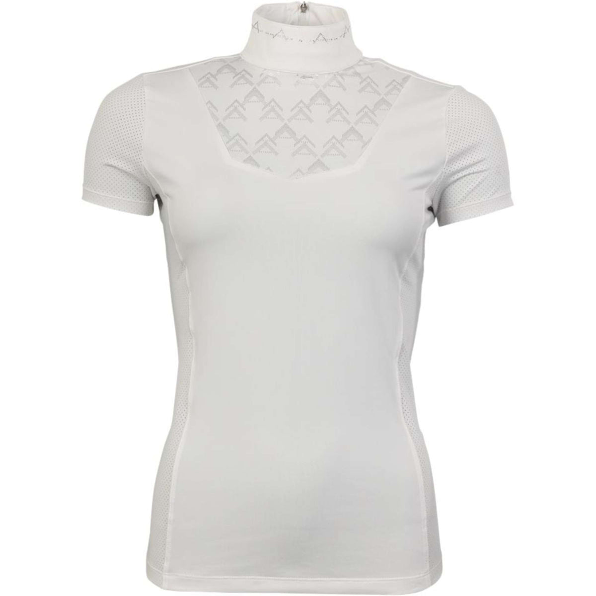 ANKY Shirt Exposure C-wear Mangas Cortas Blanco