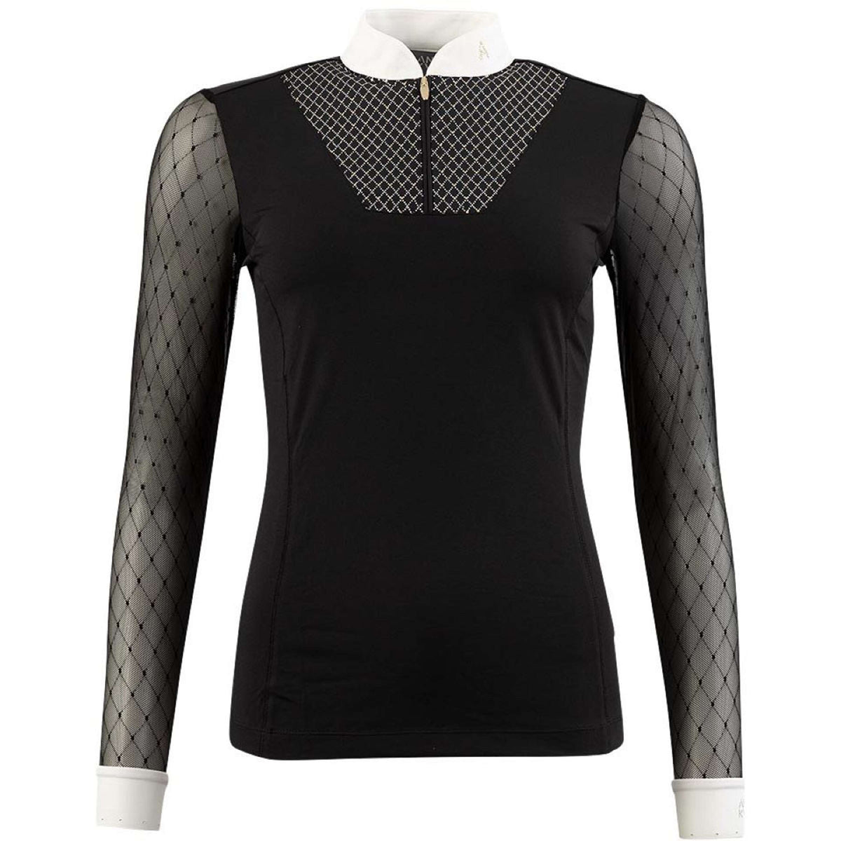 ANKY Camiseta de Competición Prospect C-Wear ATP25202 Negro