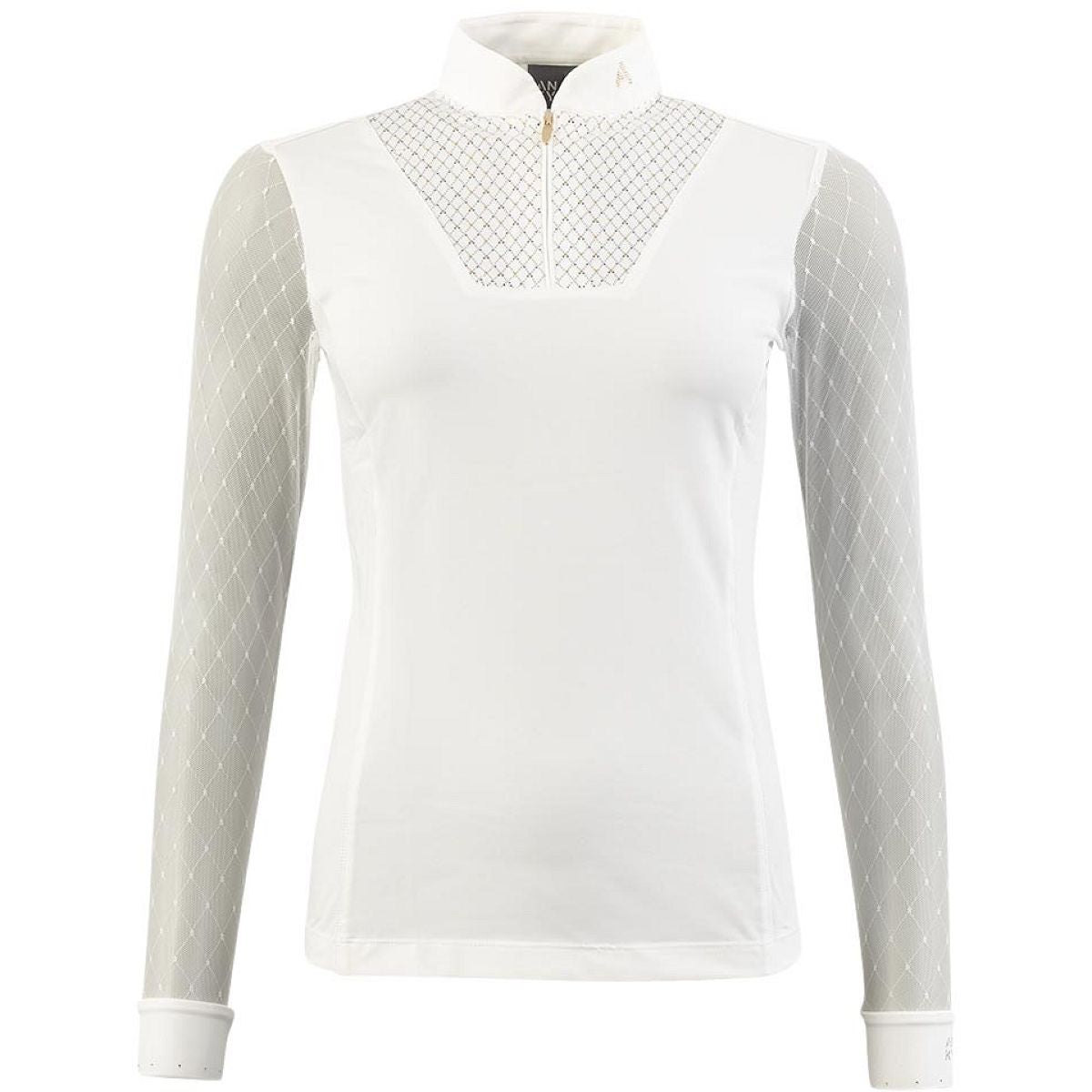 ANKY Camiseta de Competición Prospect C-Wear ATP25202 Wit