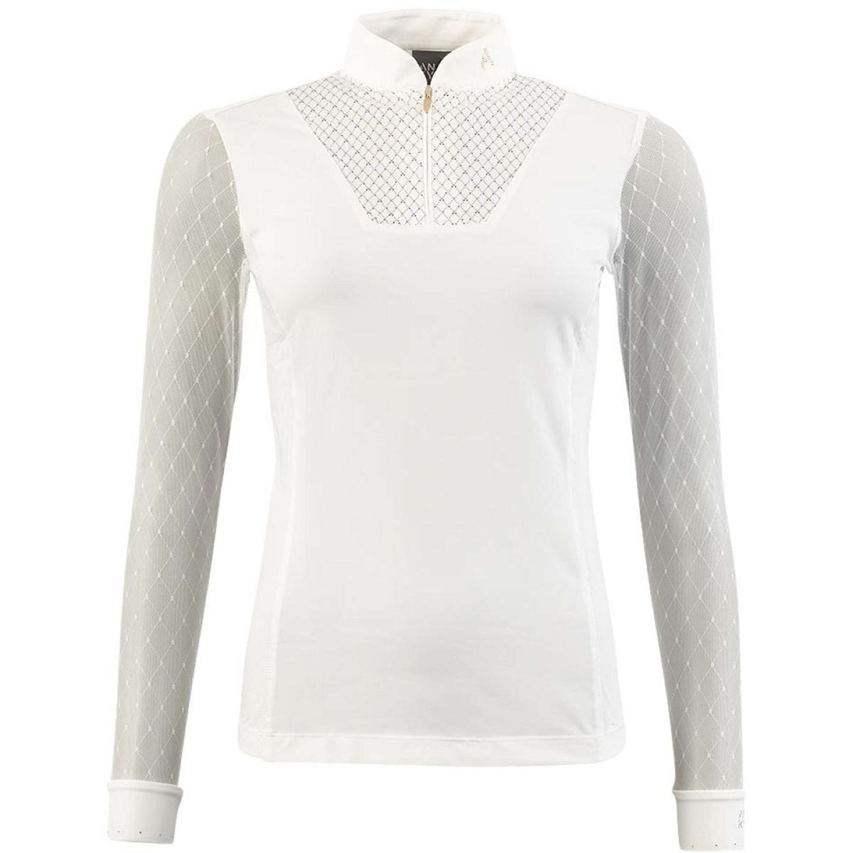 ANKY Camiseta de Competición Prospect C-Wear ATP25202 Wit