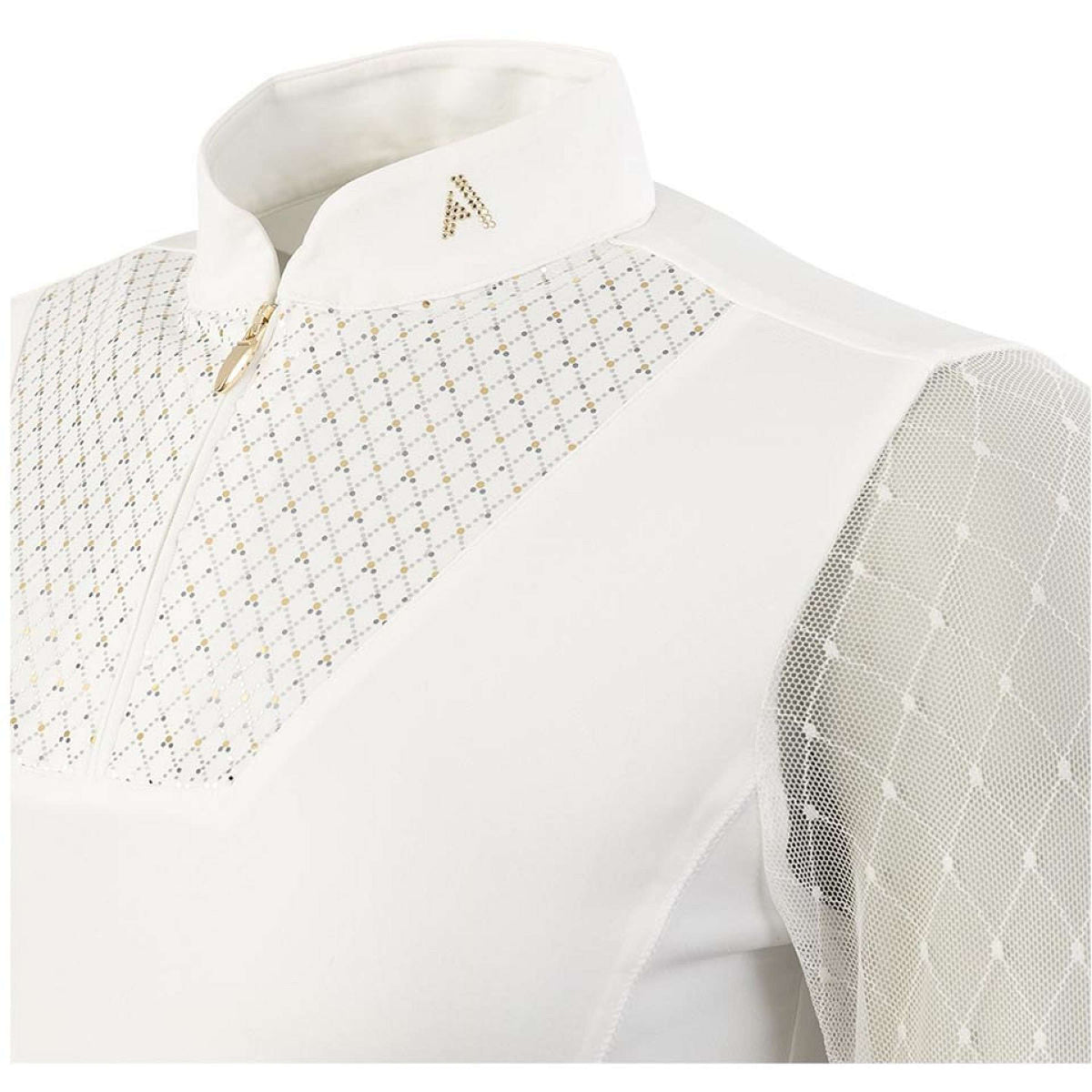 ANKY Camiseta de Competición Prospect C-Wear ATP25202 Wit