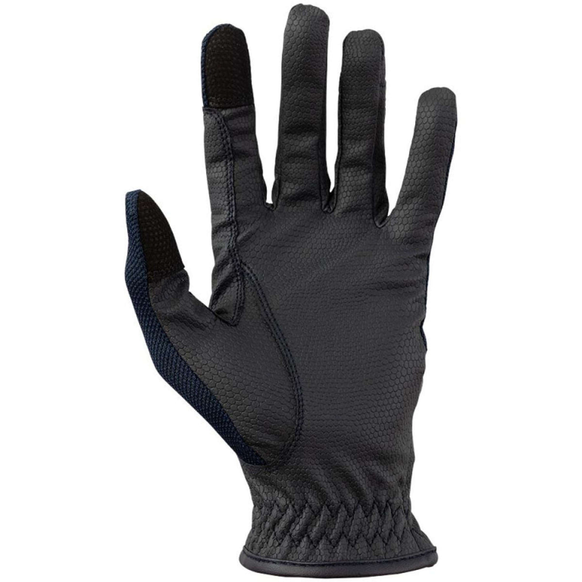 ANKY Guantes de Equitación Technical Mesh Navy