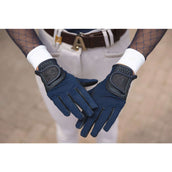 ANKY Guantes de Equitación Technical Mesh Navy