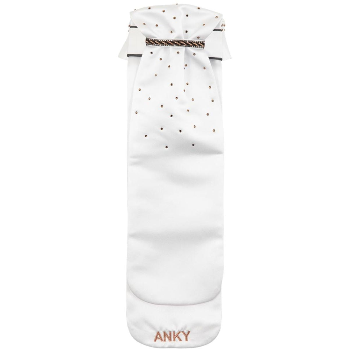 ANKY Stock Multi-Fit Cuellos Desmontables Blanco Gris