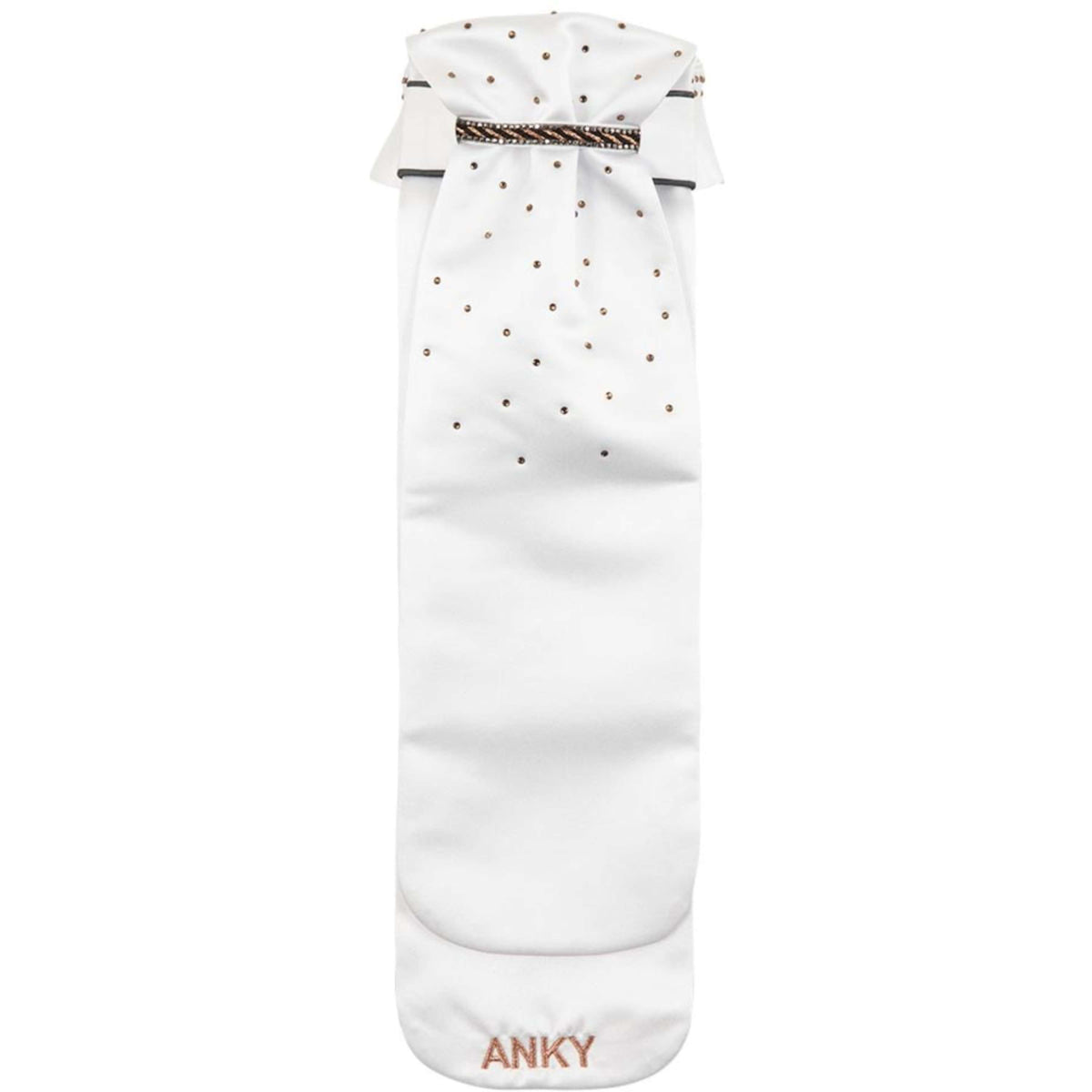 ANKY Stock Multi-Fit Cuellos Desmontables Blanco Gris