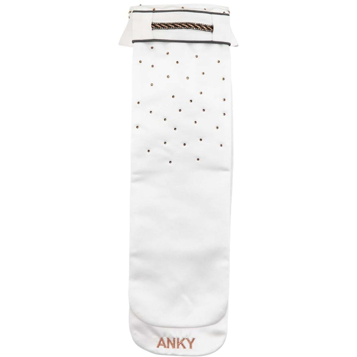 ANKY Stock Multi-Fit Cuellos Desmontables Blanco Gris