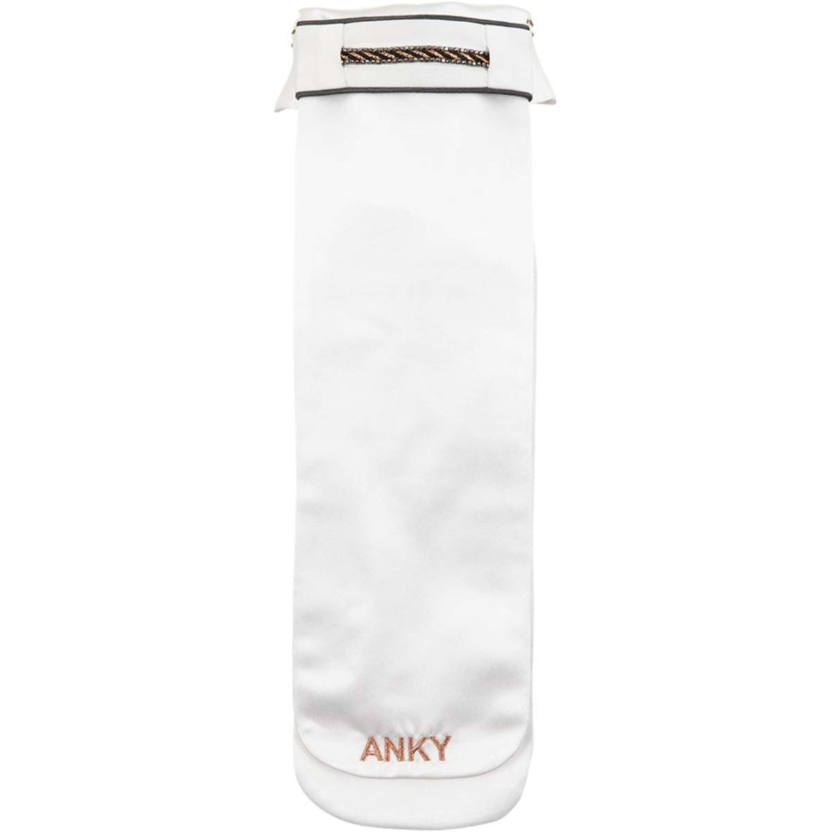 ANKY Stock Multi-Fit Cuellos Desmontables Blanco Gris