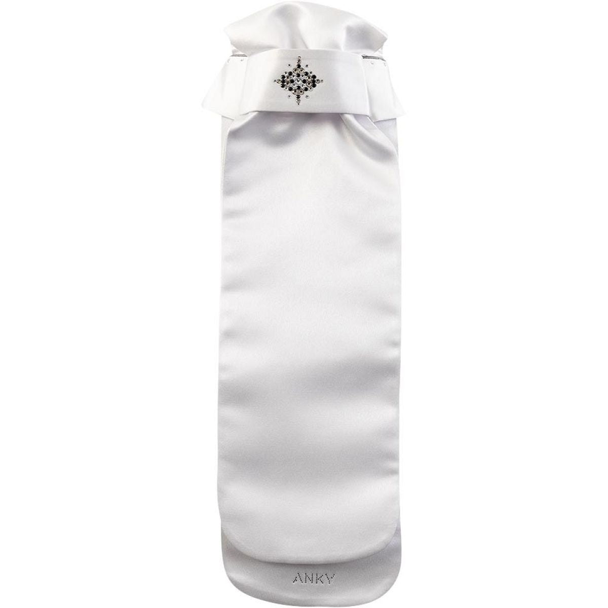 ANKY Plastron Prospect C-Wear ATP25501 Blanco/Plata
