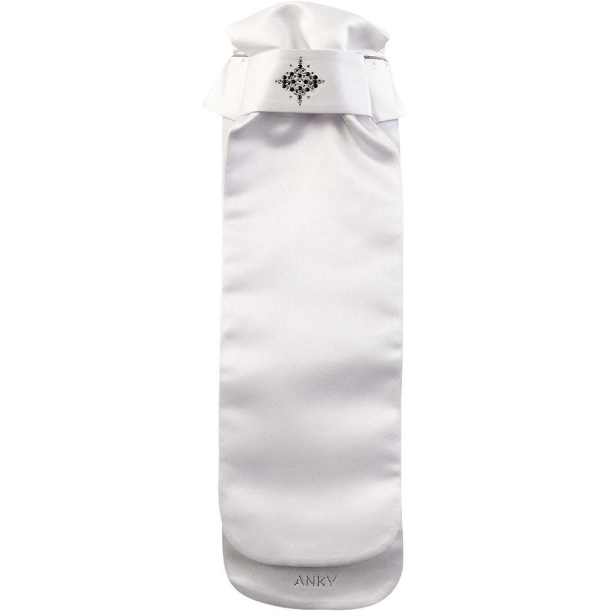 ANKY Plastron Prospect C-Wear ATP25501 Blanco/Plata
