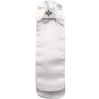 ANKY Plastron Prospect C-Wear ATP25501 Blanco/Plata