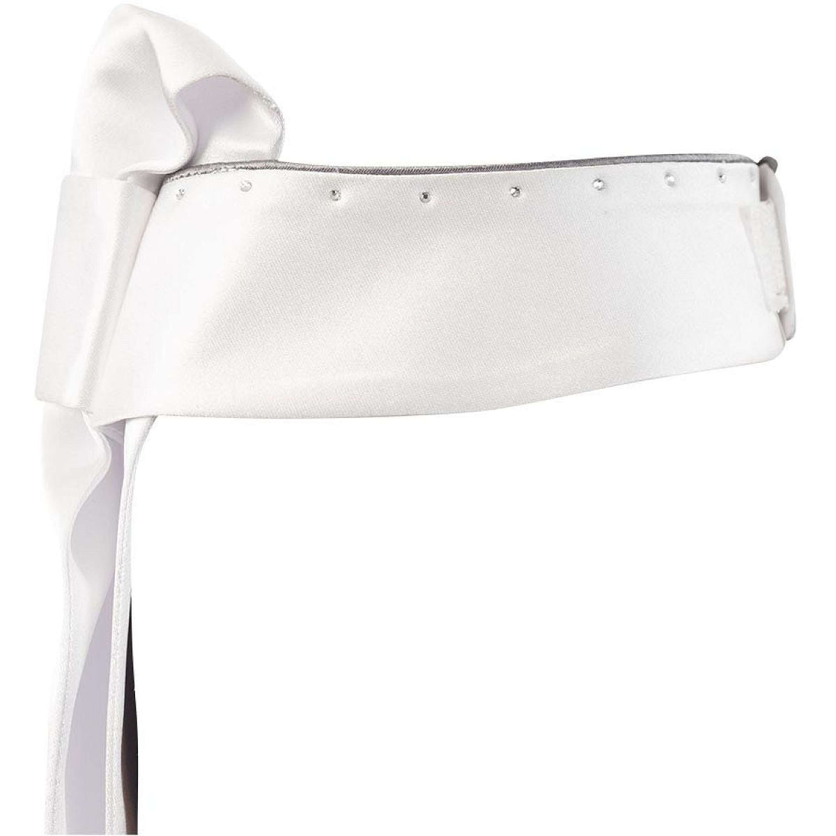 ANKY Plastron Prospect C-Wear ATP25501 Blanco/Plata