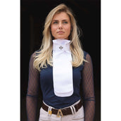 ANKY Plastron Prospect C-Wear ATP25501 Blanco/Plata