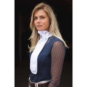 ANKY Plastron Prospect C-Wear ATP25501 Blanco/Plata