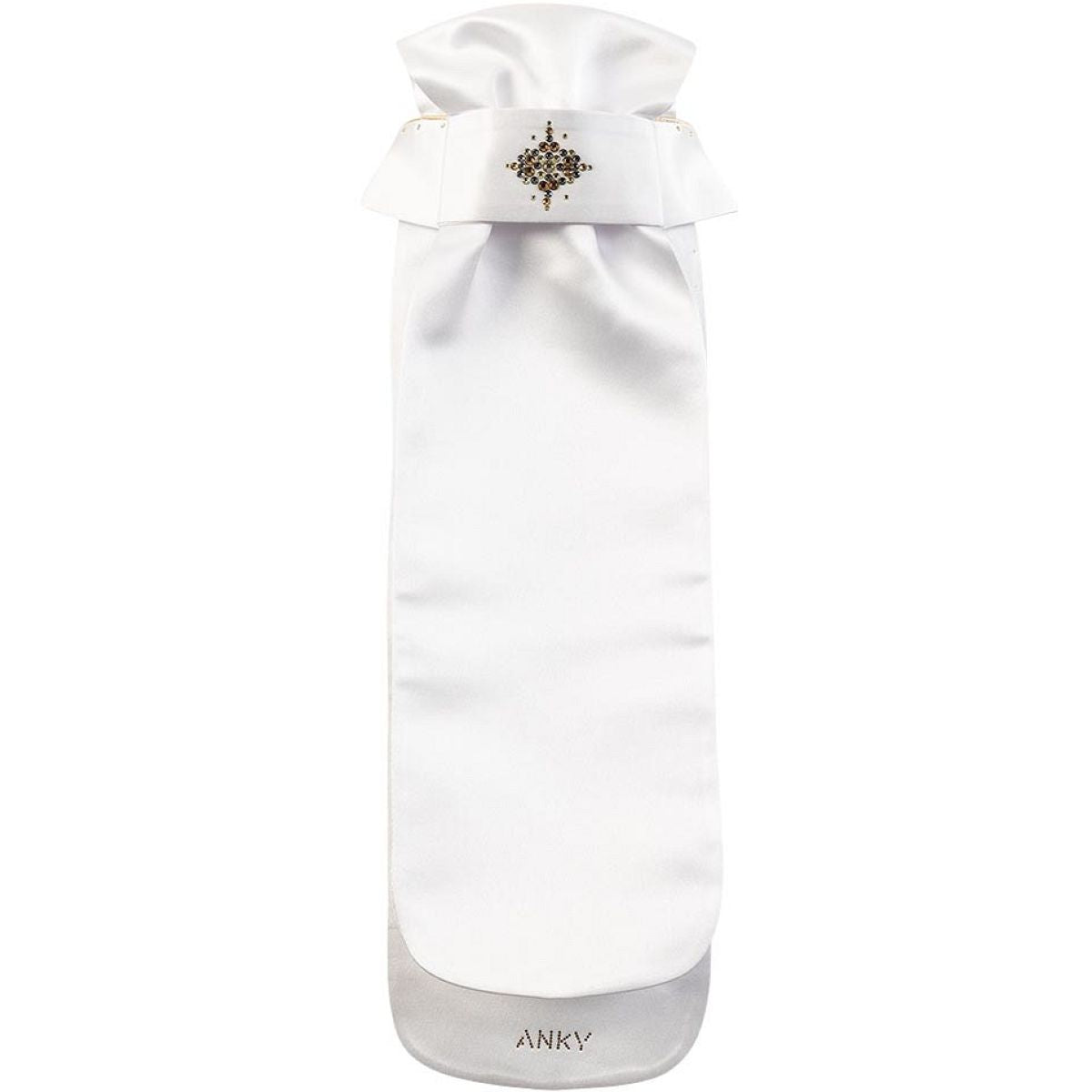 ANKY Plastron Prospect C-Wear ATP25501 Blanco/Oro
