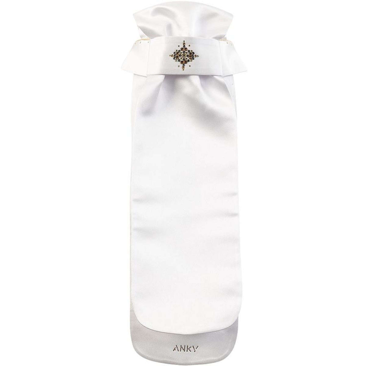 ANKY Plastron Prospect C-Wear ATP25501 Blanco/Oro