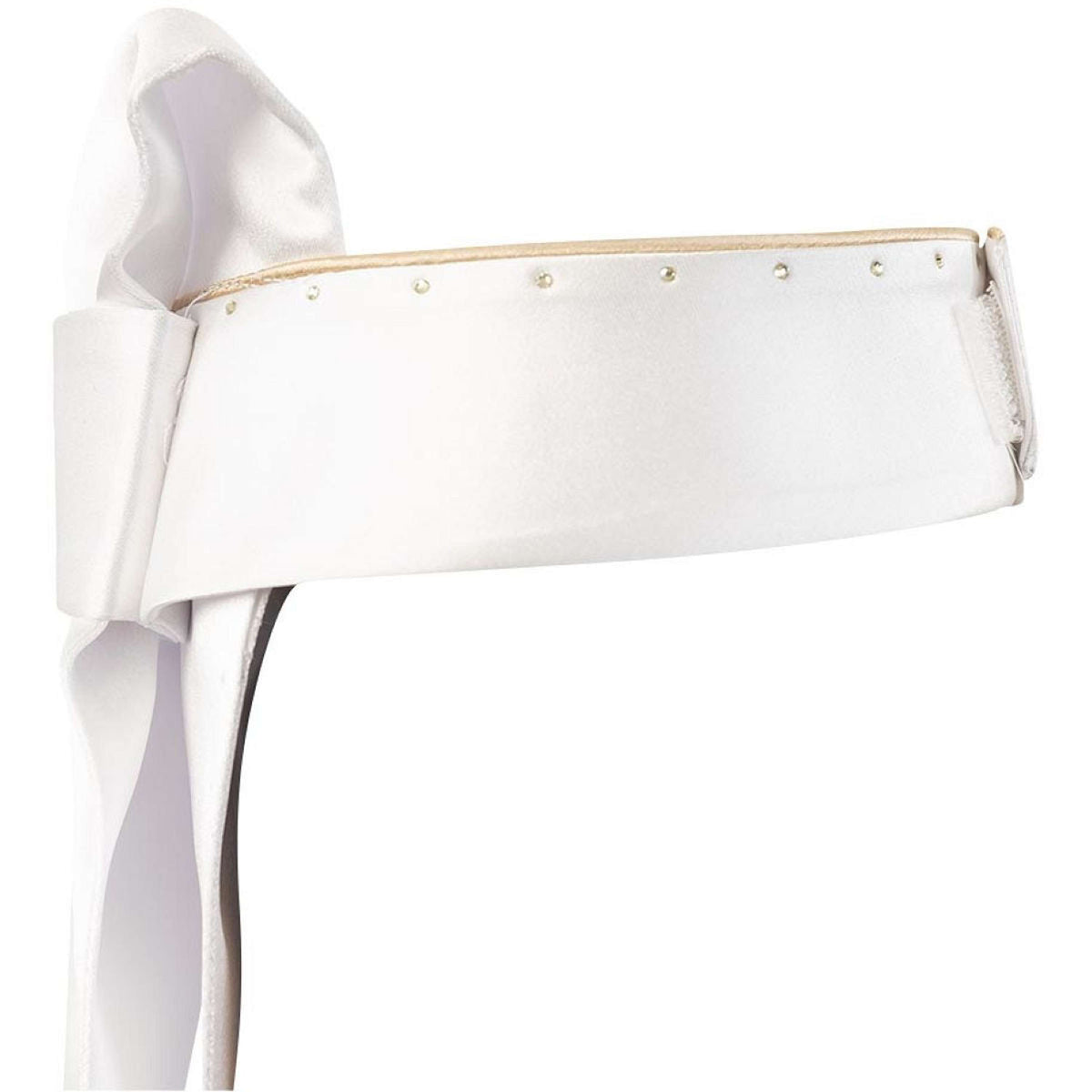 ANKY Plastron Prospect C-Wear ATP25501 Blanco/Oro