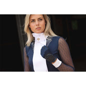 ANKY Plastron Prospect C-Wear ATP25501 Blanco/Oro