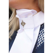 ANKY Plastron Prospect C-Wear ATP25501 Blanco/Oro