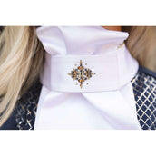 ANKY Plastron Prospect C-Wear ATP25501 Blanco/Oro