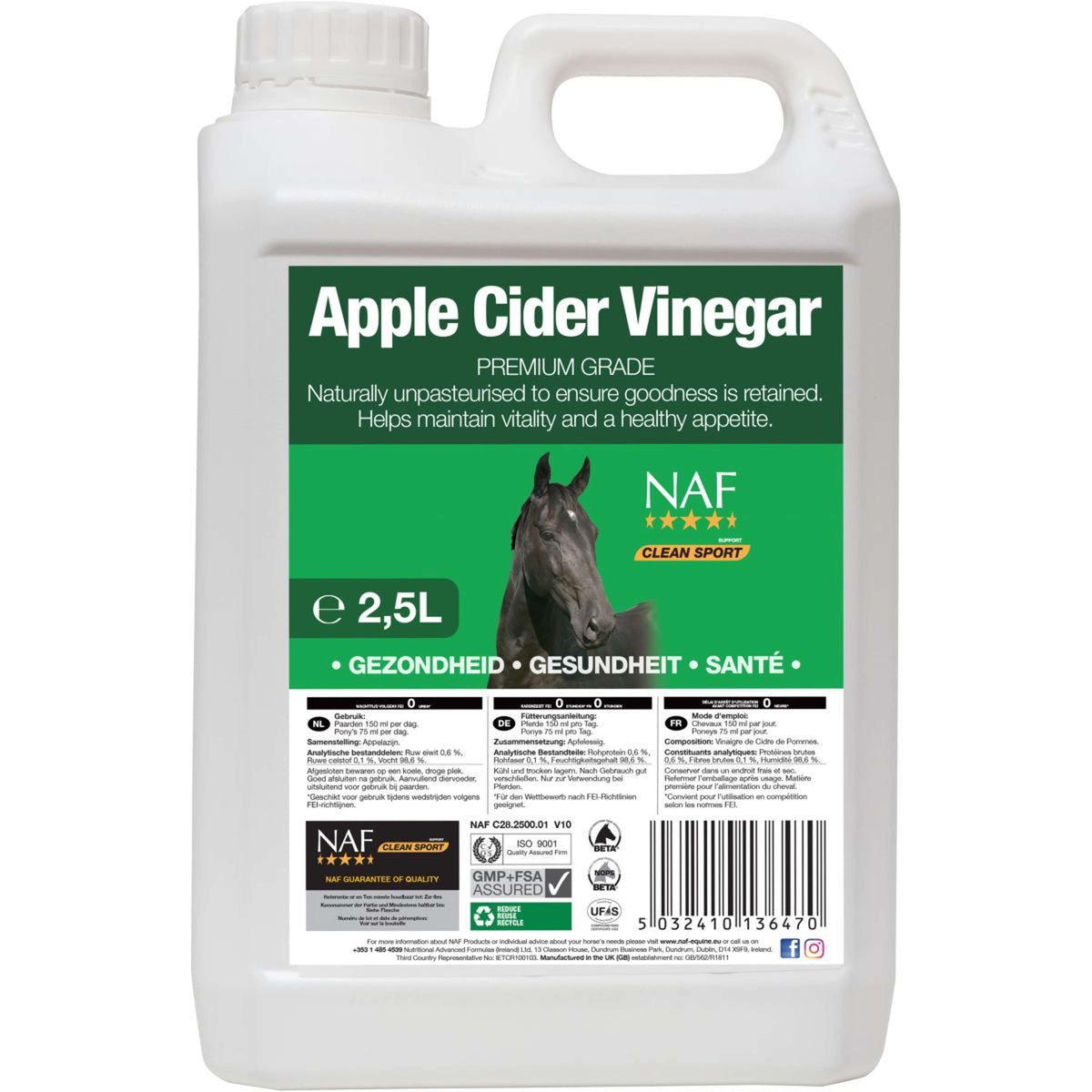 NAF Vinagre de Manzana