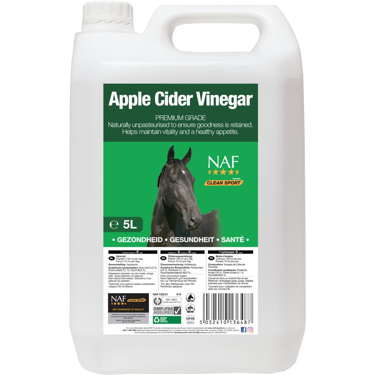 NAF Vinagre de Manzana