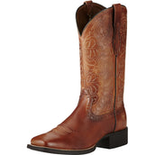 Ariat Botas Western Round Up Remuda Naturally Rich
