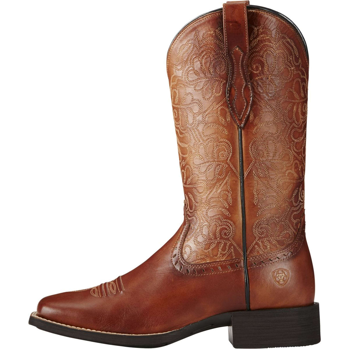 Ariat Botas Western Round Up Remuda Naturally Rich