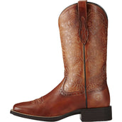 Ariat Botas Western Round Up Remuda Naturally Rich