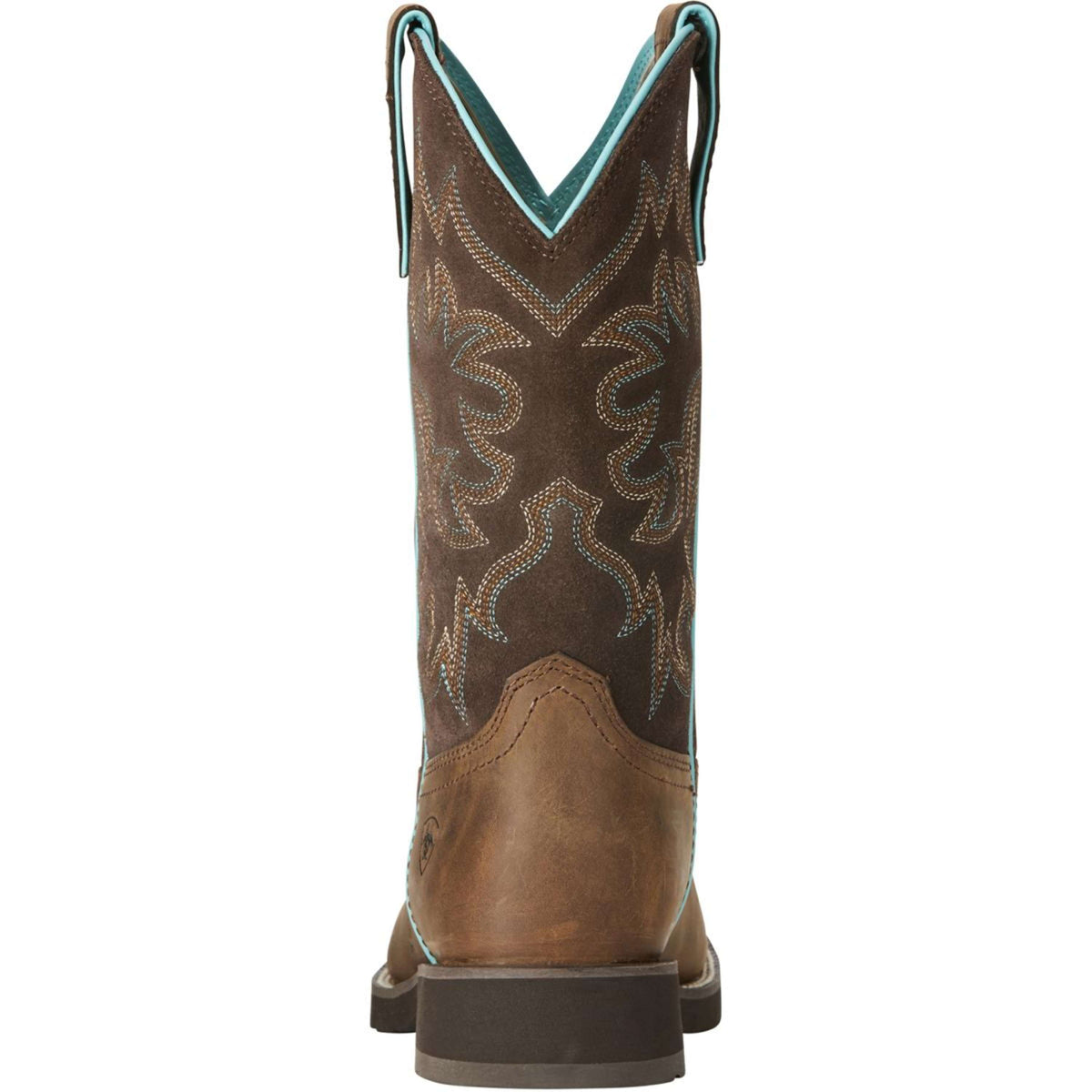 Ariat Botas Western Delilah Round Toe Distressed Brown