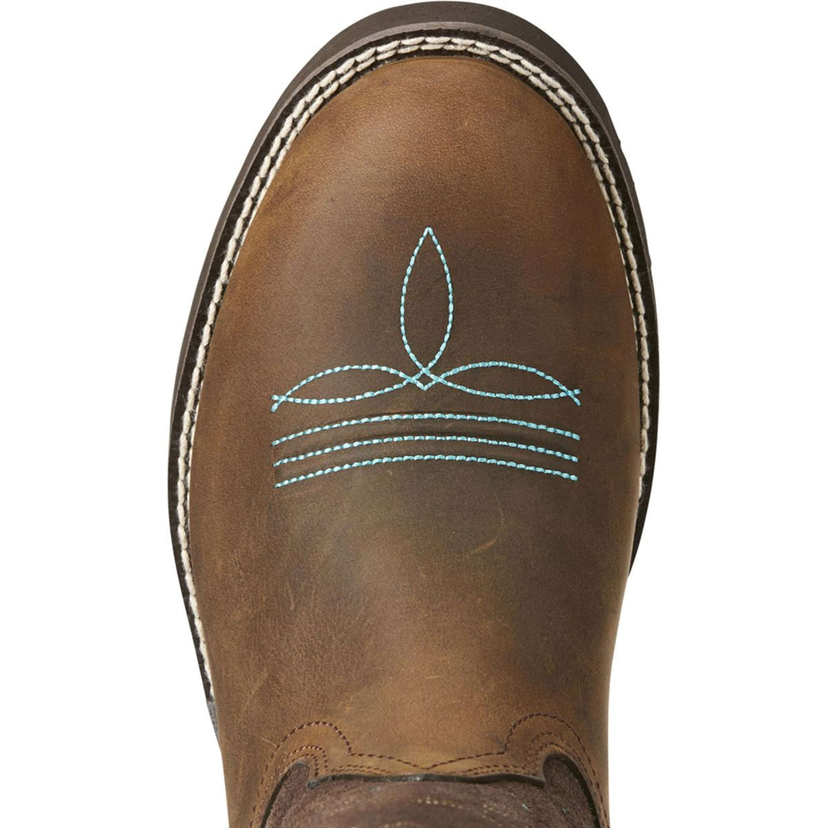 Ariat Botas Western Delilah Round Toe Distressed Brown